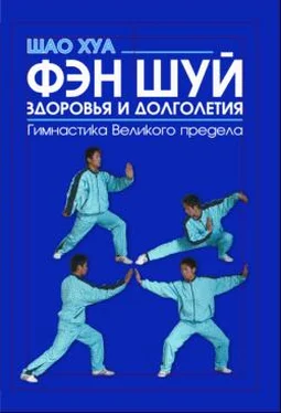 Шао Хуа Фэн шуй здоровья и долголетия. Гимнастика Великого предела обложка книги