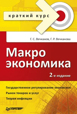 Григорий Вечканов Макроэкономика обложка книги