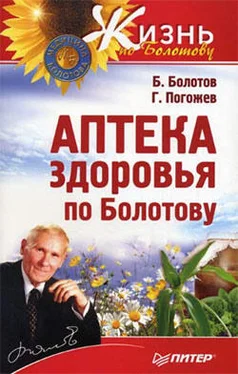 Борис Болотов Аптека здоровья по Болотову обложка книги
