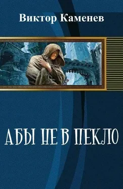 Виктор Каменев Абы не в пекло (СИ) обложка книги