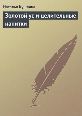 Наталья Кушлина Золотой ус и целительные напитки обложка книги