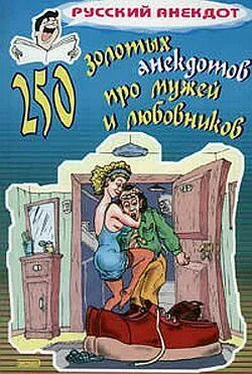 Сборник 250 золотых анекдотов про мужей и любовников обложка книги