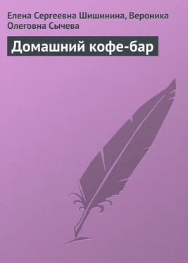 Елена Шишинина Домашний кофе-бар обложка книги