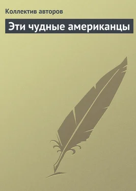 Коллектив авторов Эти чудные американцы обложка книги