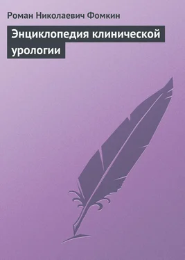 Роман Фомкин Энциклопедия клинической урологии обложка книги