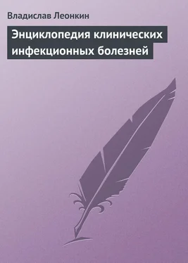 Владислав Леонкин Энциклопедия клинических инфекционных болезней обложка книги