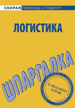 Сергей Загородников Логистика. Шпаргалка