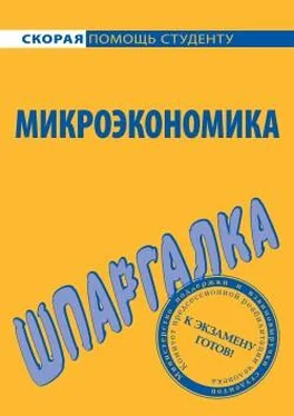 Анна Тюрина Микроэкономика. Шпаргалка обложка книги