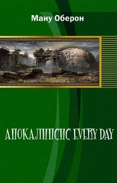 Оберон Ману Апокалипсис every day (СИ) обложка книги