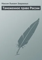 Максим Завражных - Таможенное право России