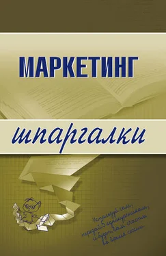 М. Егорова Маркетинг обложка книги
