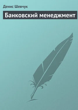 Денис Шевчук Банковский менеджмент обложка книги