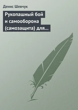 Денис Шевчук Рукопашный бой и самооборона (самозащита) для всех обложка книги