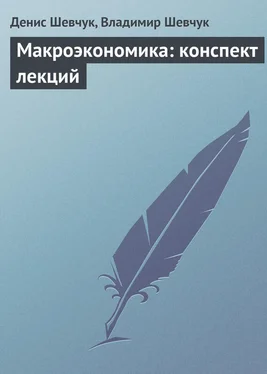 Денис Шевчук Макроэкономика: конспект лекций обложка книги