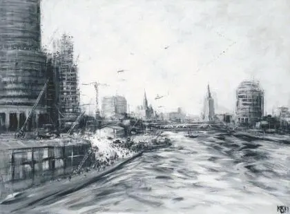 Константин Батынков Проект Москва 2008 Чуть рядом Елоховский собор в - фото 6