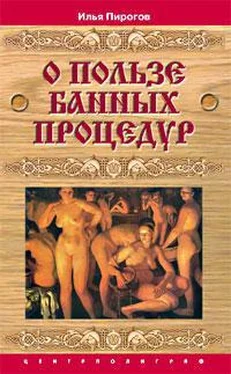 Илья Пирогов О пользе банных процедур и закаливания обложка книги