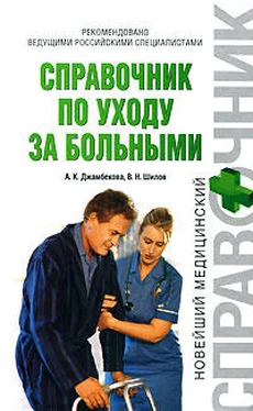 Владимир Шилов Справочник по уходу за больными обложка книги