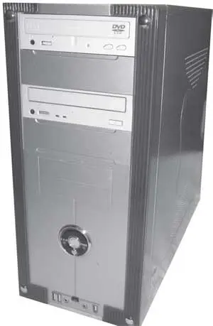 Рис 11 Корпус ATX После выбора модели корпуса необходимо задуматься о его - фото 1
