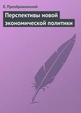 Евгений Преображенский Перспективы новой экономической политики обложка книги