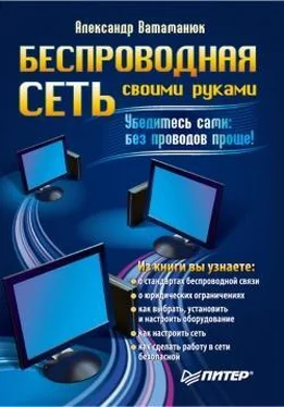 Александр Ватаманюк Беспроводная сеть своими руками обложка книги