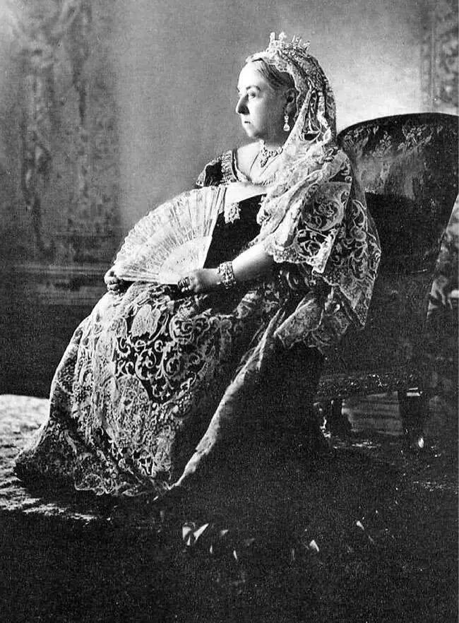 Королева Виктория в 1897 г Символ целой эпохи британского могущества Была - фото 9