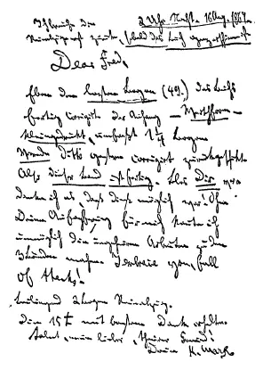 ПИСЬМО МАРКСА ЭНГЕЛЬСУ 2 часа ночи 16 августа 1867 г Дорогой Фред Только что - фото 1