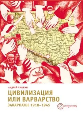 Андрей Пушкаш Цивилизация или варварство: Закарпатье (1918-1945 г.г.) обложка книги
