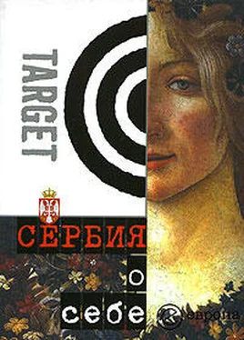 Коллектив авторов Сербия о себе. Сборник обложка книги