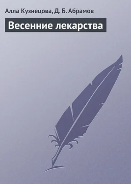 Дмитрий Абрамов Весенние лекарства обложка книги