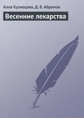 Дмитрий Абрамов - Весенние лекарства