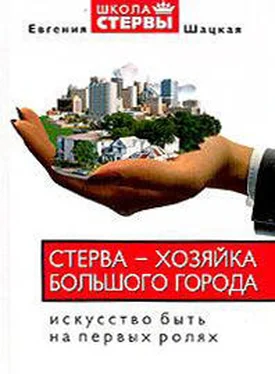 Евгения Шацкая Стерва – хозяйка большого города. Искусство быть на первых ролях обложка книги