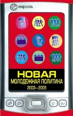 Павел Данилин Новая молодежная политика (2003-2005 г.г.) обложка книги