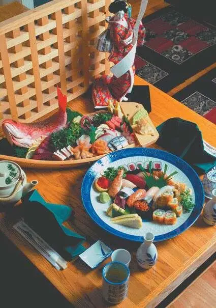 Салат из морского гребешка с яблоками и капустой 300 г мускула морского - фото 3
