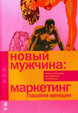 Мэриан Зальцман Новый мужчина: маркетинг глазами женщин обложка книги