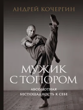Андрей Кочергин Мужик с топором. Абсолютная беспощадность к себе обложка книги