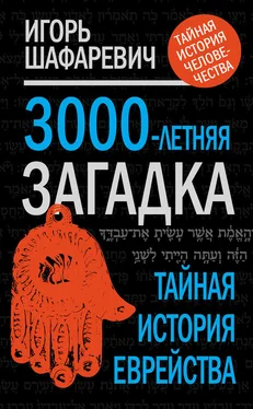 Игорь Шафаревич 3000-летняя загадка. Тайная история еврейства обложка книги