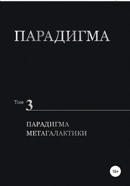 Виталий Сердюк Парадигма. Том 3. Парадигма метагалактики обложка книги