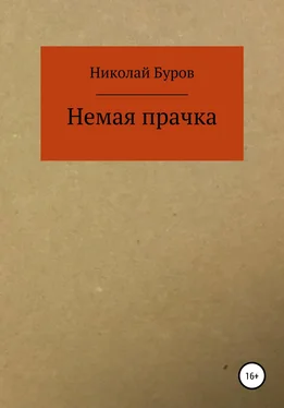 Николай Буров Немая прачка обложка книги