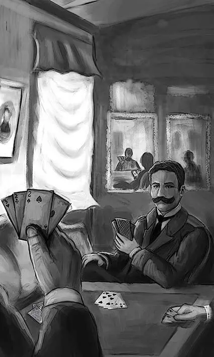 Игра продолжилась Заказ выиграли Ильин с Иваницким дойдя до четырех треф Сидя - фото 12