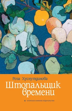 Роза Хуснутдинова Штопальщик времени обложка книги