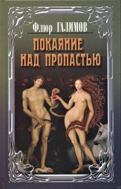Флюр Галимов Покаяние над пропастью обложка книги