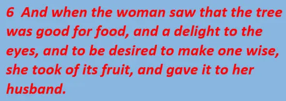 After eating the fruit of the wife there was a change in polar balance The - фото 14