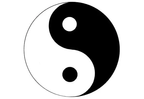 The essence of the symbol is that the polarities are one and each of them - фото 3