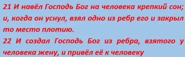В этих строках точно описано каким образом производилось разделение человека на - фото 11