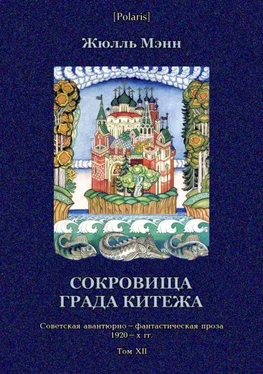 Жюль Мэнн Сокровища града Китежа обложка книги