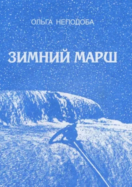 Ольга Неподоба Зимний марш обложка книги