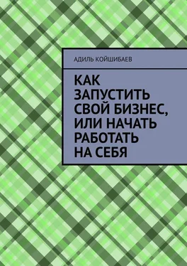 Адиль Койшибаев Как запустить свой бизнес, или Начать работать на себя обложка книги