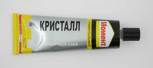 Для фиксирования мелких деталей и концов нити лучше всего подходит секундный - фото 19