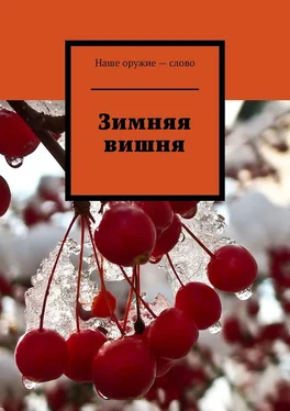 Сергей Ходосевич Зимняя вишня обложка книги