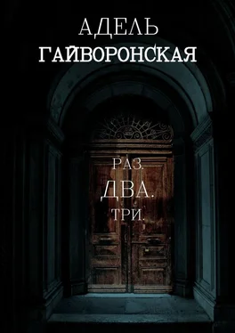 Адель Гайворонская РАЗ. ДВА. ТРИ обложка книги